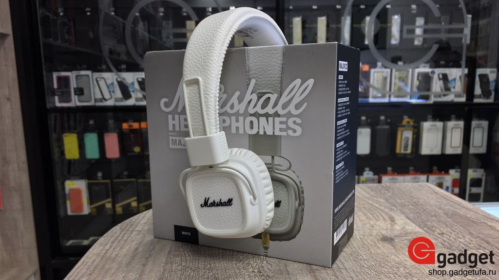 наушники Marshall Major 2 купить в уфе